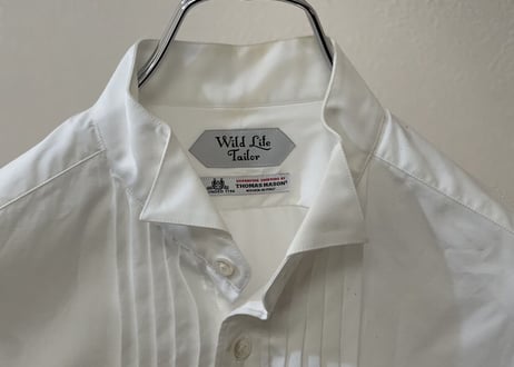 thomas mason fabric dress shirt