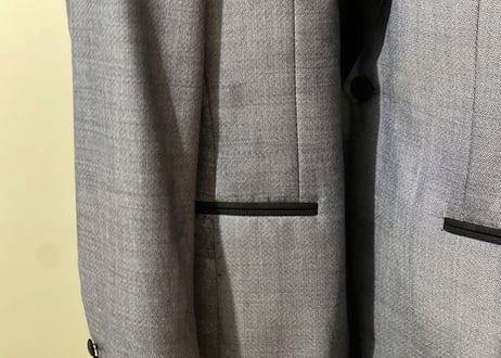 lardini 2019aw tuxedo set up suit dead stock