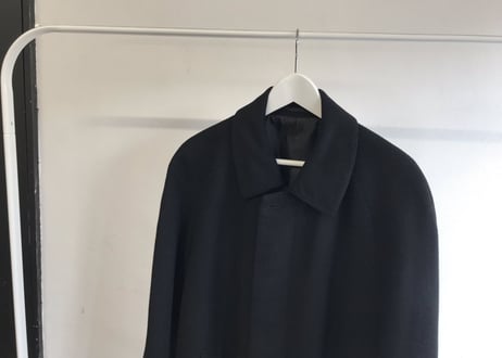 90s cashmere wool coat