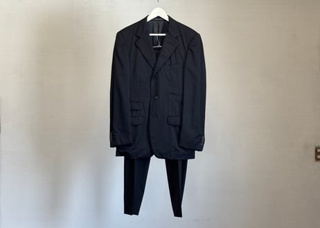 gucci set up suit black