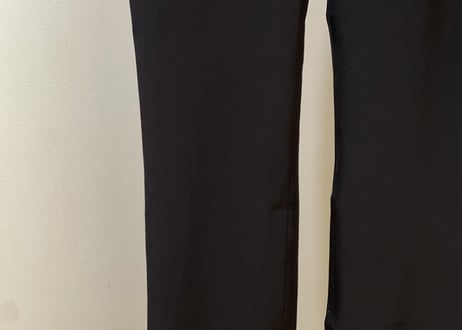 maison margiela 2020ss black pants dead stock