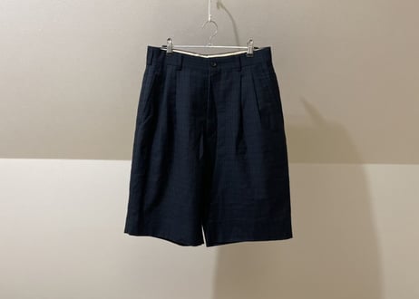 comme des garcons tuck shorts