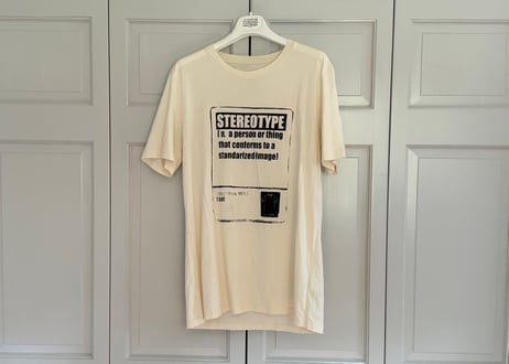 maison margiela stereo type tops