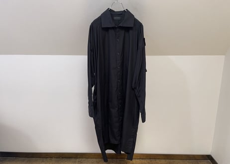 yohji yamamoto over size long coat dead stock