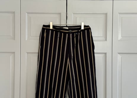 tonsure stripe pants
