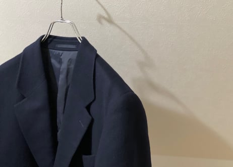 balmain chesterfield coat