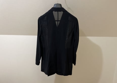 jilsander sheer jacket