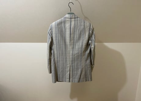 hermes stripe set up suit