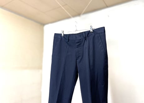 2015aw lanvin "look27" tapered trousers
