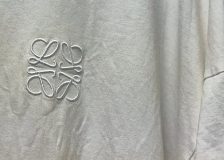 loewe anagram logo tops