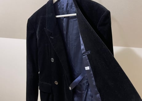 John lawrence sullivan corduroy double coat