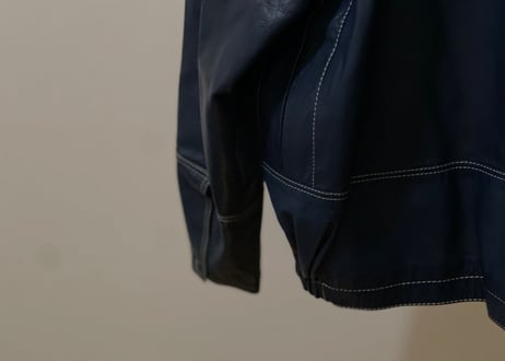 loewe leathar blouson