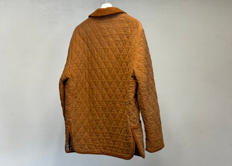 aquascutum quilting coat