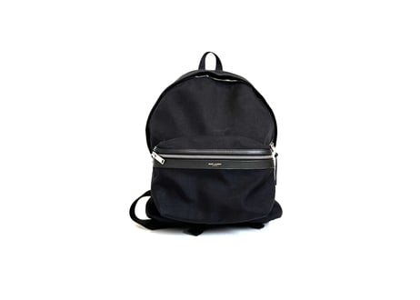 saint laurent backpack "city"
