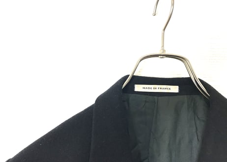 80s yves saint laurent made in flance doubole coat