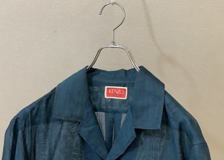 1980s kenzo linen shirt