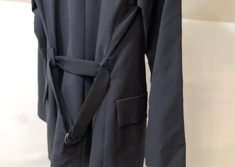 aeron no collar jacket