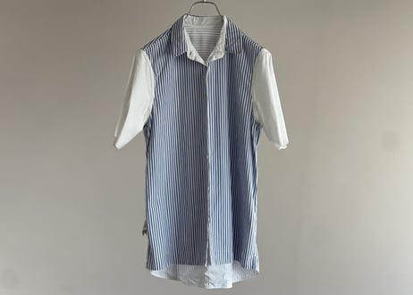 marni inside out stripe shirt