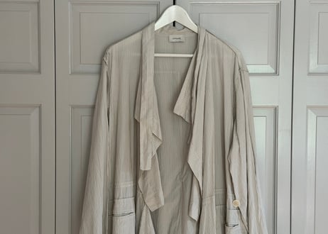 lemaire shirt coat