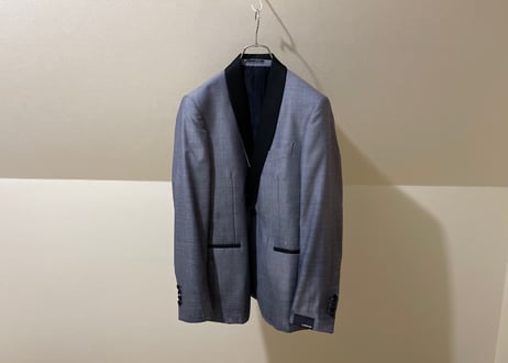 lardini 2019aw tuxedo set up suit dead stock