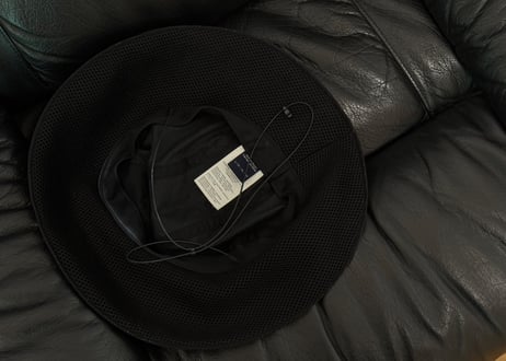 arcteryx 2024ss logo uv cut hat