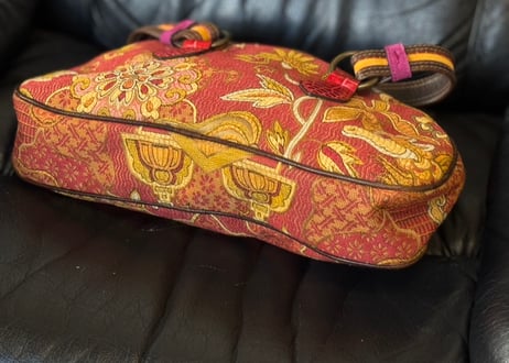 etro "総柄" jacquard bag