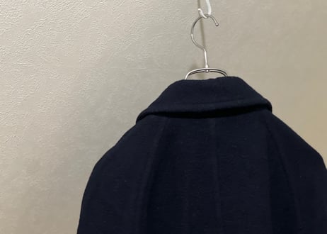 tricot comme des garçons coat