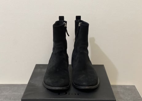 dior homme heel boots
