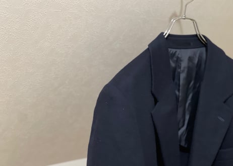 balmain chesterfield coat