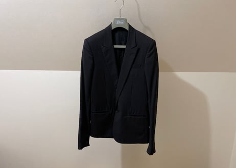 diorhomme 2005ss "beck 期" stripe jacket