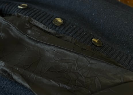 maison margiela collarless coat