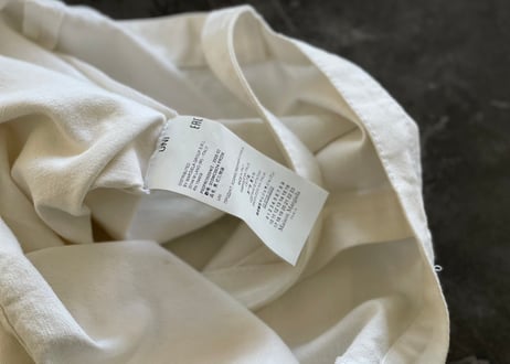 maison margiela stereotype tote bag