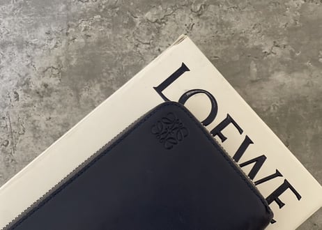 loewe leather wallet