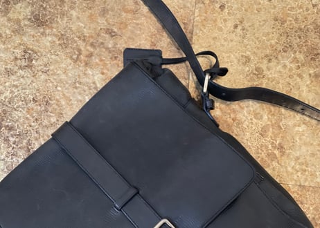 jilsander leather bag