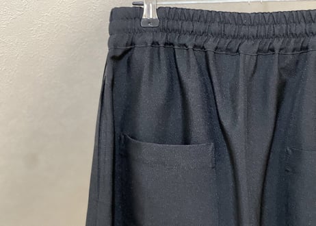 "factory sample" layered sarouel pants dead stock