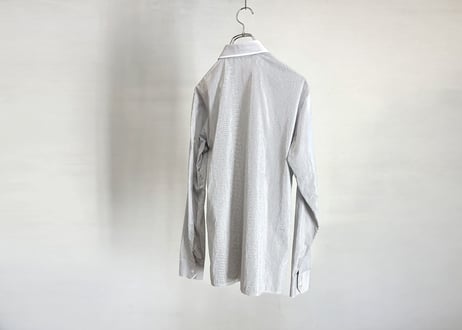 2007ss diorhomme stripe dress shirt
