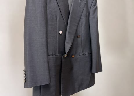 lanvin double set up suit
