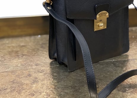 le tanneur made in France shoulder bag dead stock