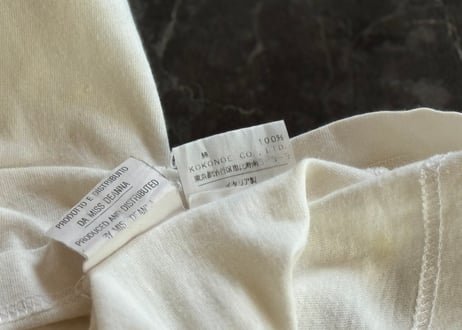 maison margiela "miss diana" AIDS t white