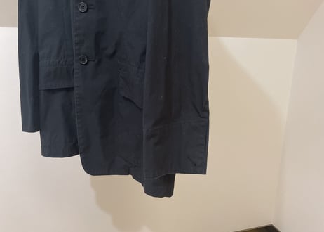 a.a.r  yohji yamamoto stand collar jacket
