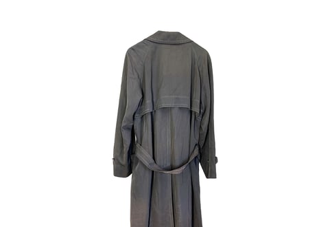 balenciaga double coat