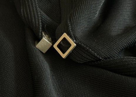 hermes "ゴルチエ期" collarless jacket