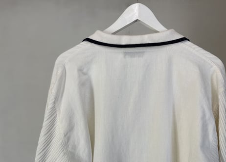 80s givenchy linen cardigan