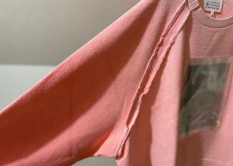 maison margiela 2019ss over size sweat dead stock