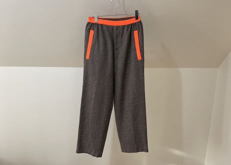 kolor easy line trousers