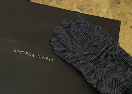 bottega veneta 2020aw gloves dead stock