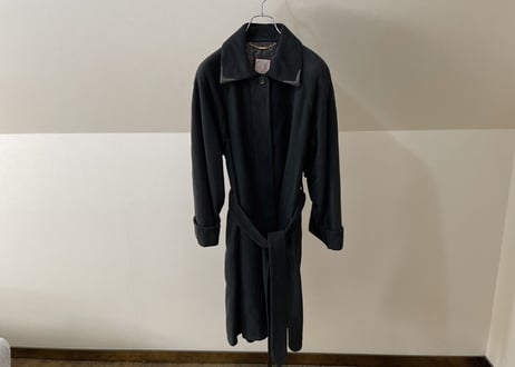 loewe leather coat