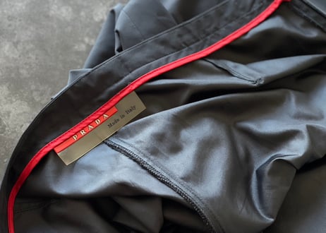 prada sports nylon pants
