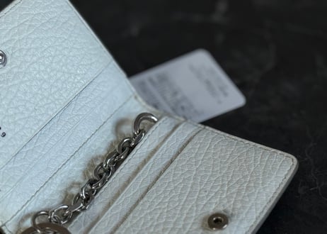 maison margiela leather case