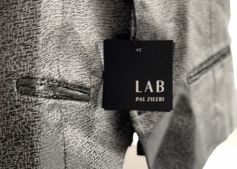 pal zileri gilet dead stock